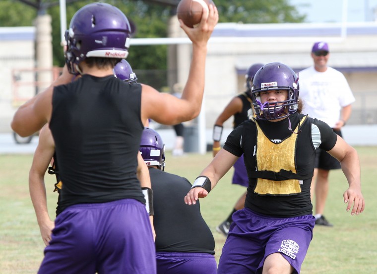 Class 1A-3A Football Practice